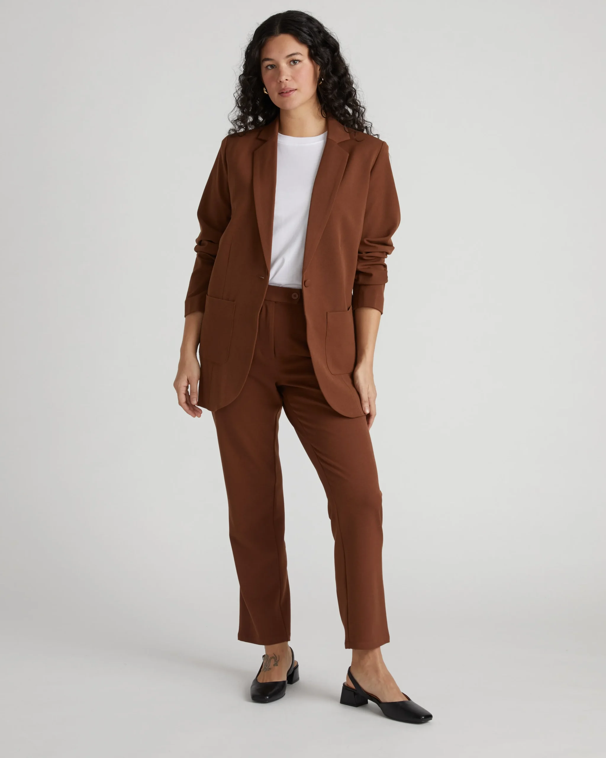 All Day Cigarette Pants Pony