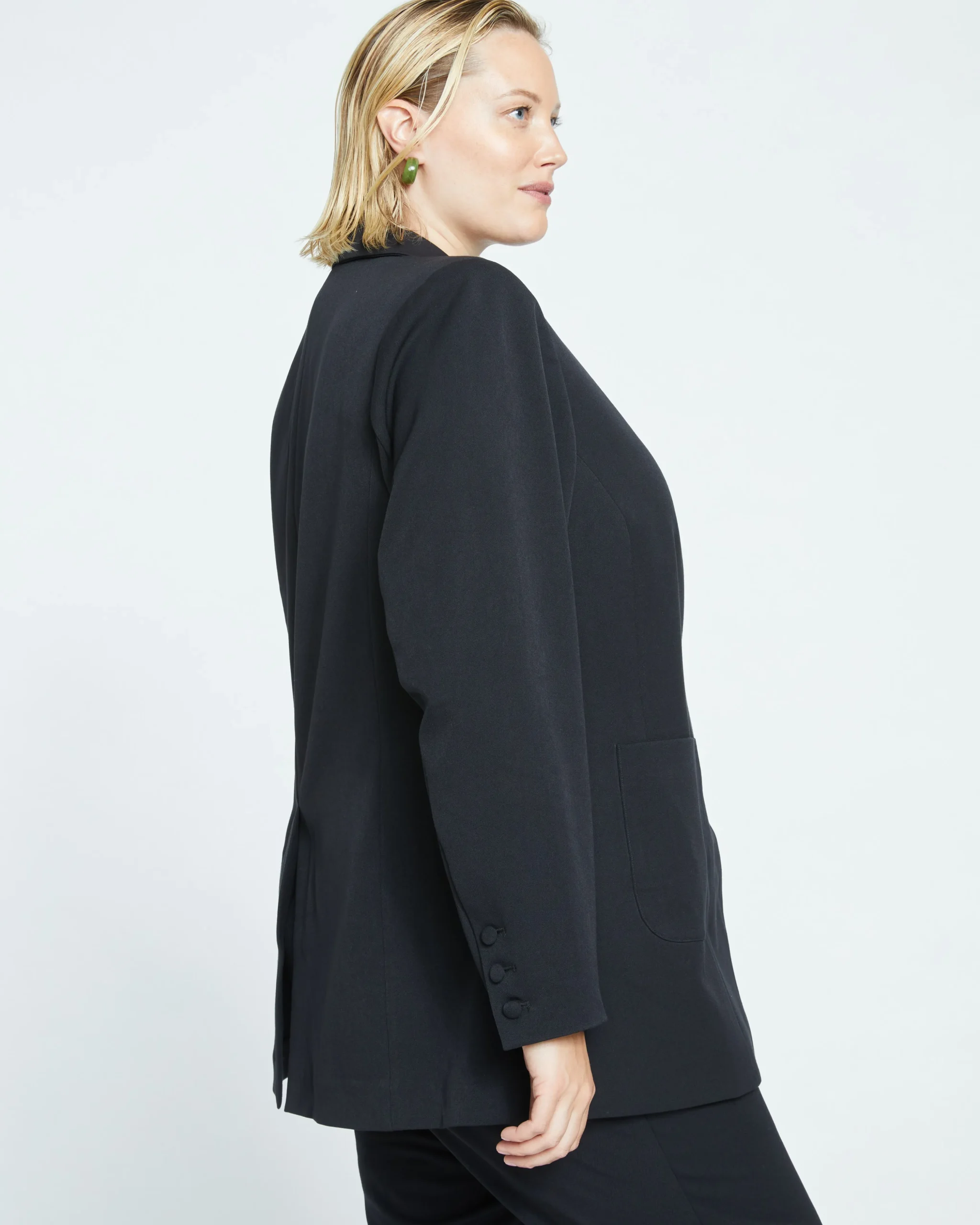 All Day Classic Blazer Black