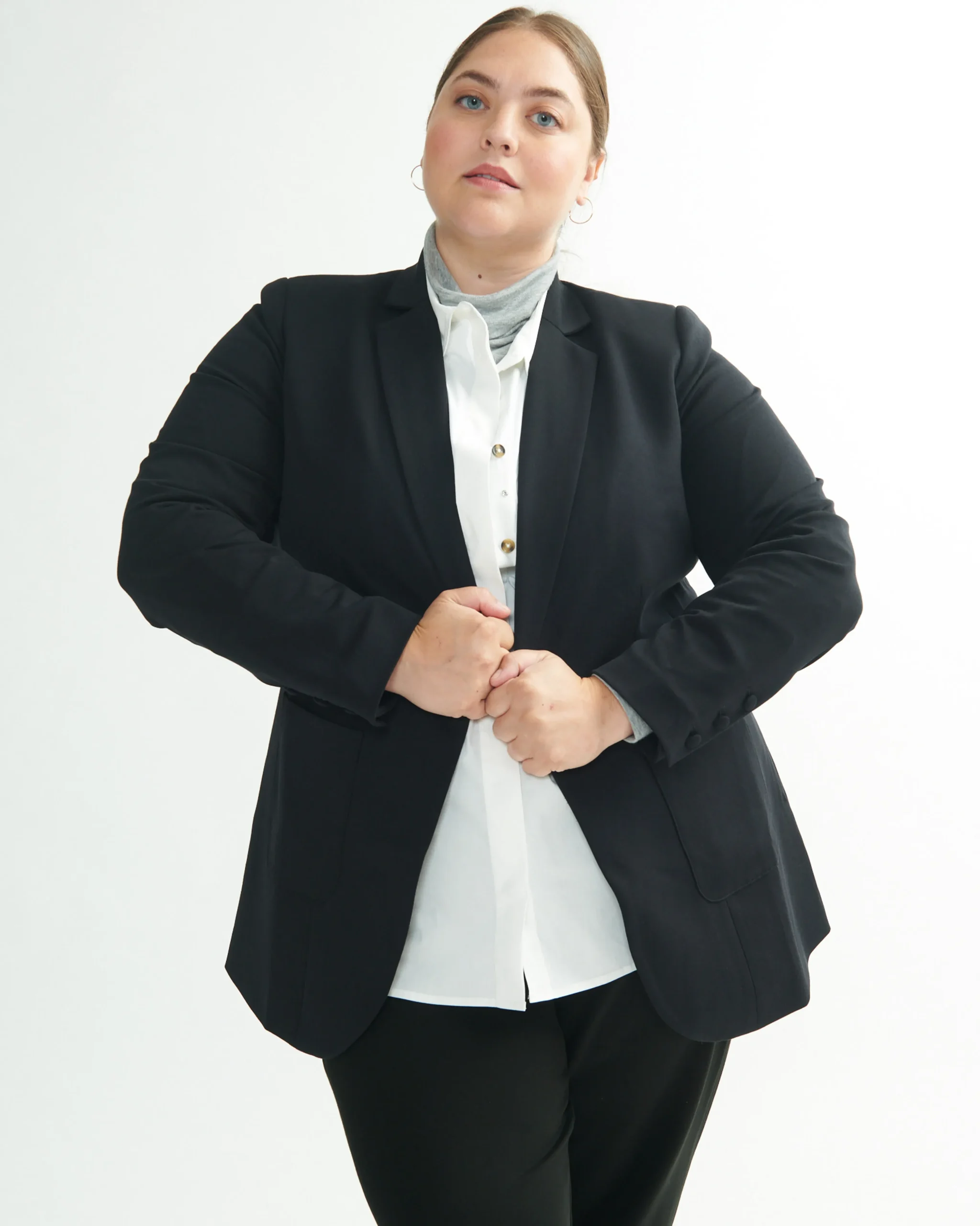 All Day Classic Blazer Black