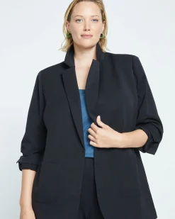 All Day Classic Blazer Black