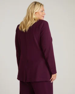 All Day Classic Blazer Gamay