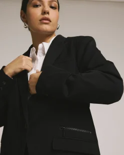 All Day Daria Blazer Black