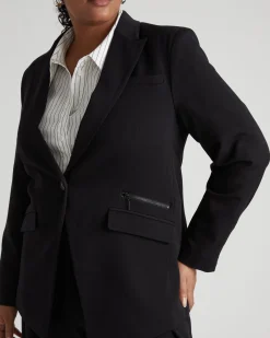 All Day Daria Blazer Black