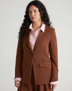 All Day Daria Blazer Pony