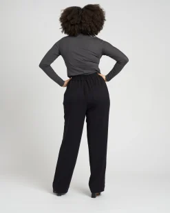 All Day Easy Pants Black