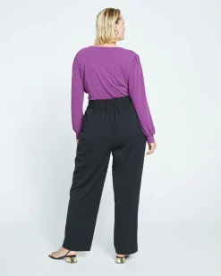 All Day Easy Pants Black