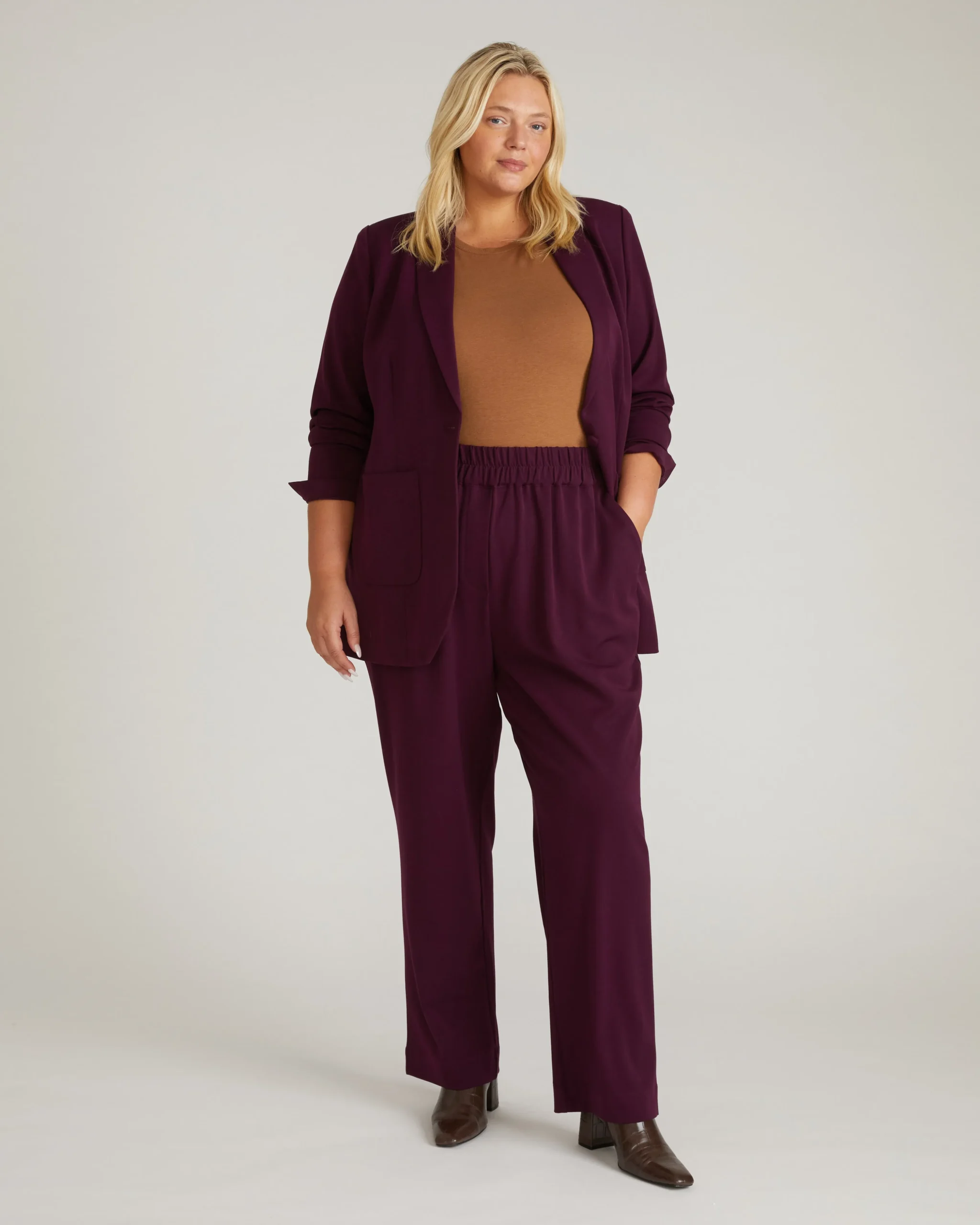 All Day Easy Pants Gamay