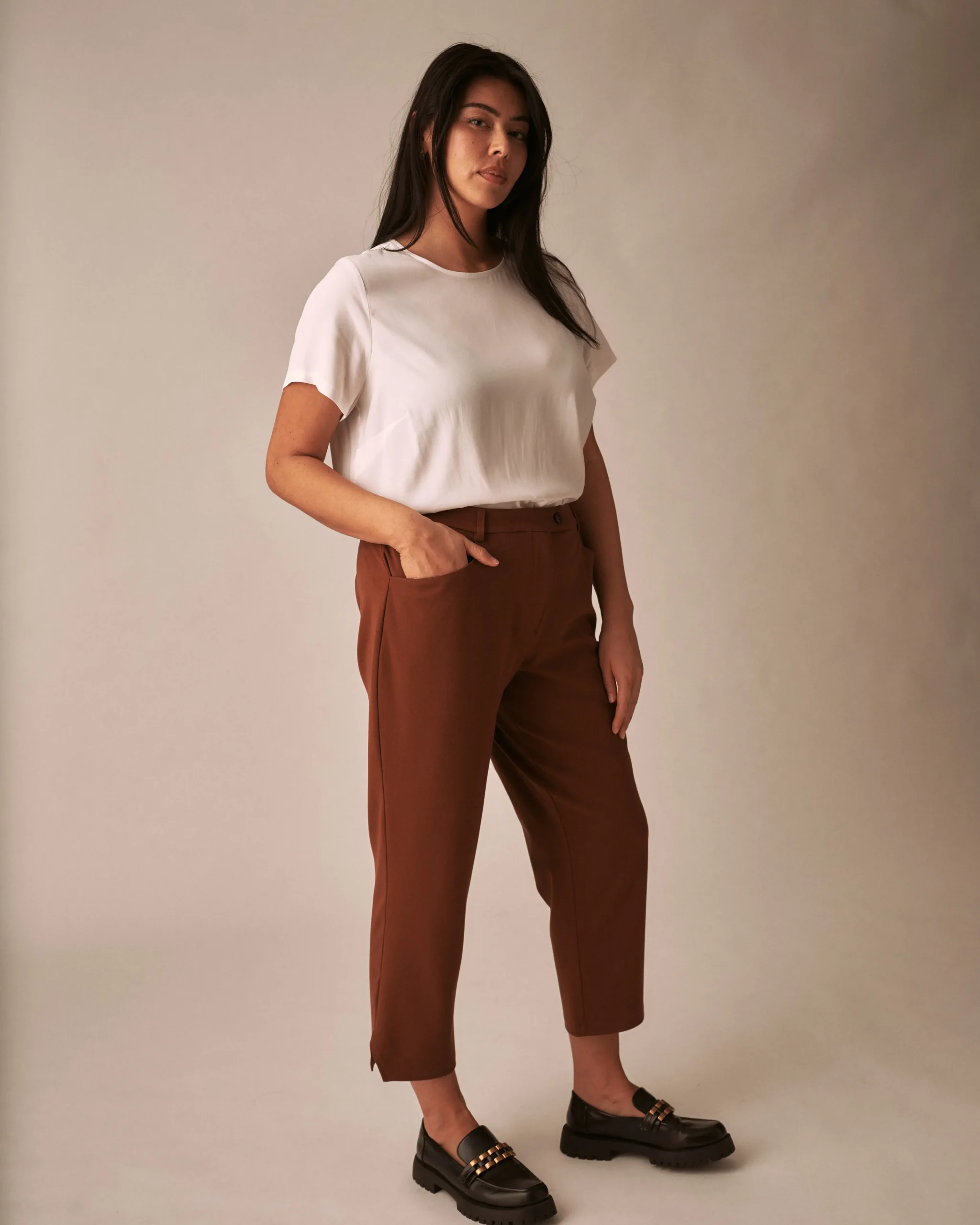 All Day Mercer Tapered Leg Pants Pony
