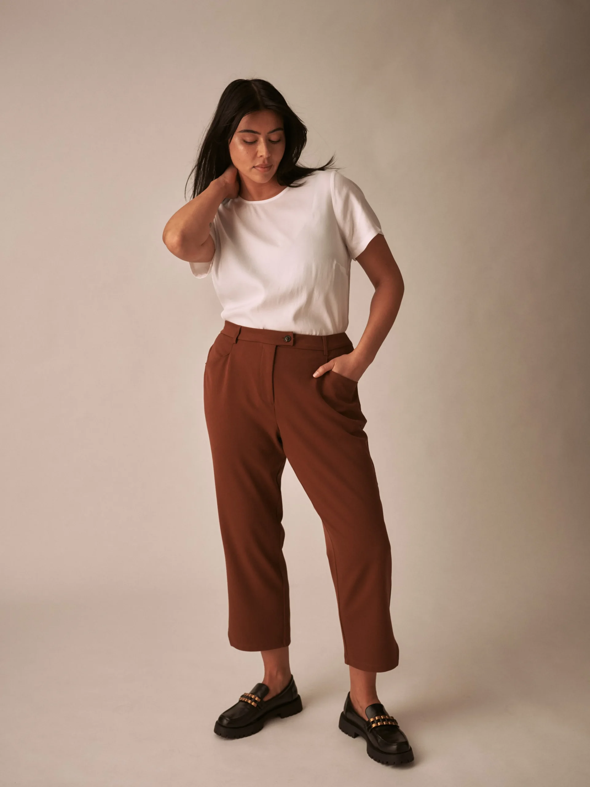 All Day Mercer Tapered Leg Pants Pony