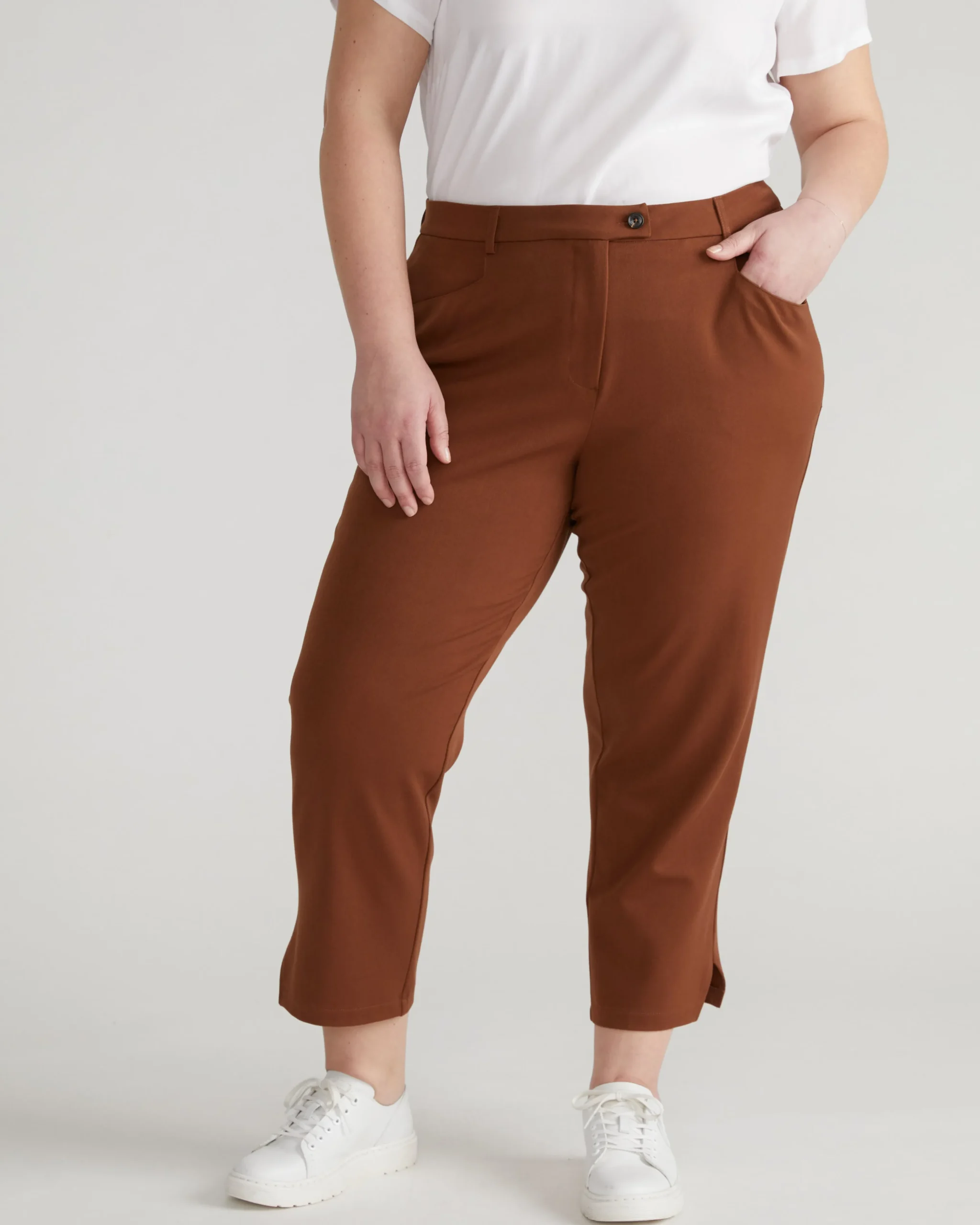 All Day Mercer Tapered Leg Pants Pony