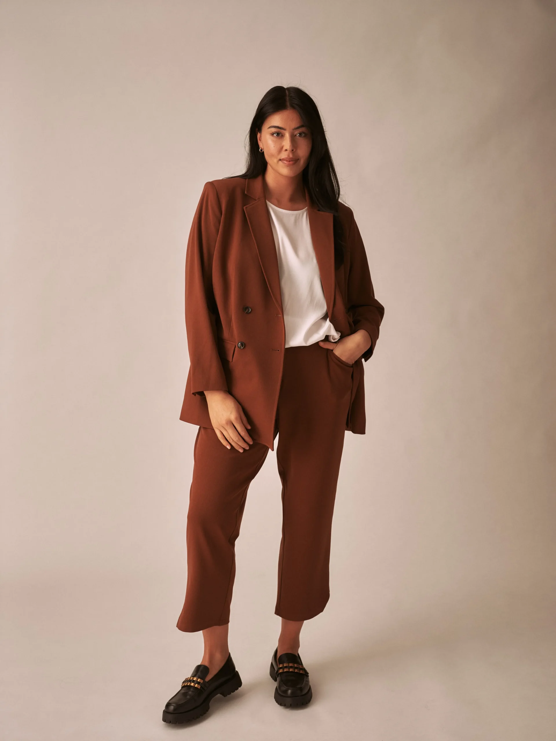 All Day Mercer Tapered Leg Pants Pony
