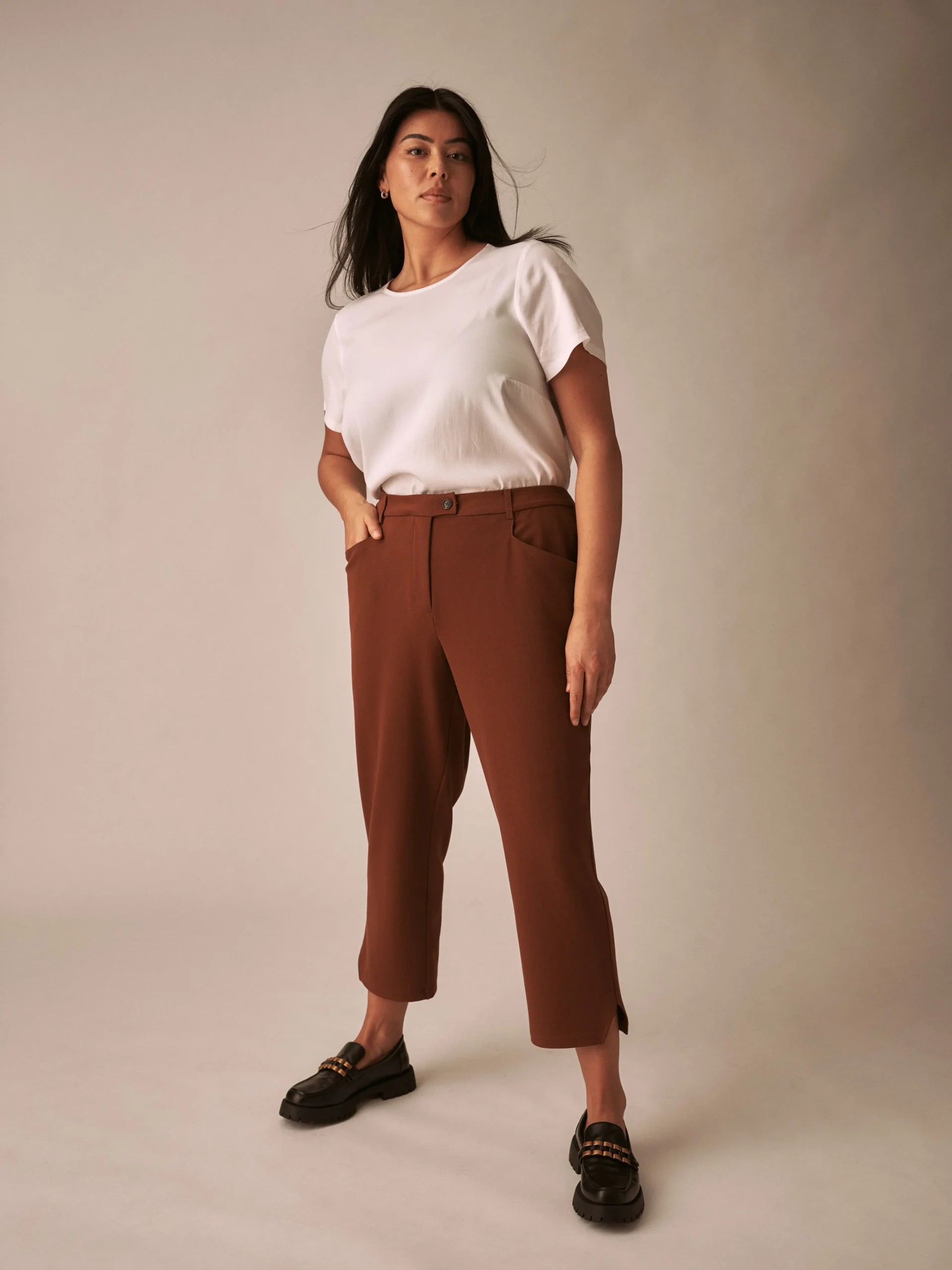 All Day Mercer Tapered Leg Pants Pony