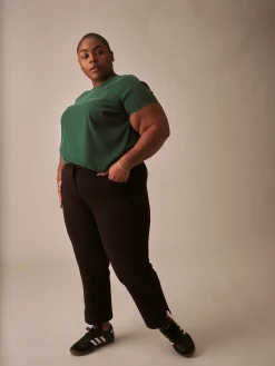 All Day Mercer Tapered Leg Pants Black