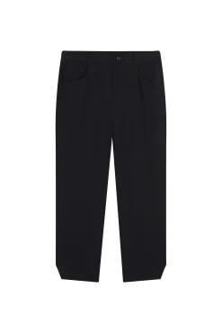 All Day Mercer Tapered Leg Pants Black