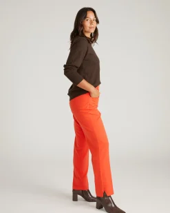 All Day Mercer Tapered Leg Pants Poppy