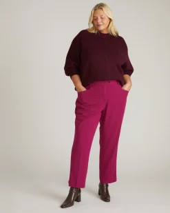 All Day Mercer Tapered Leg Pants Goji Berry