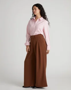 All Day Palais Wide Leg Pants Pony