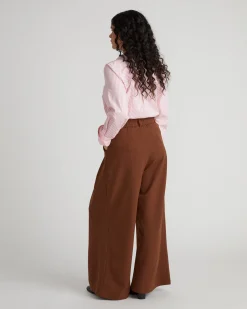 All Day Palais Wide Leg Pants Pony