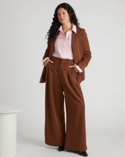 All Day Palais Wide Leg Pants Pony