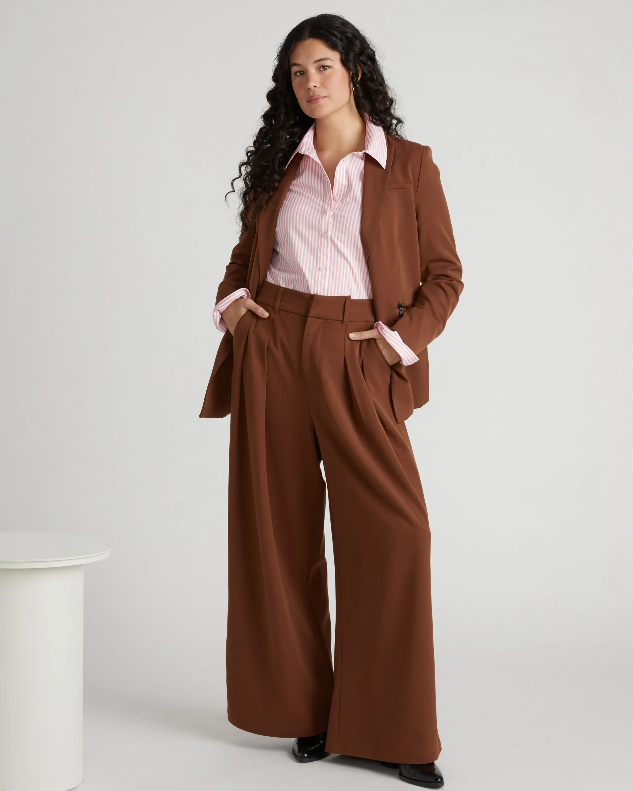 All Day Palais Wide Leg Pants Pony