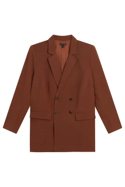 All Day Warren Double Breasted Blazer Pony