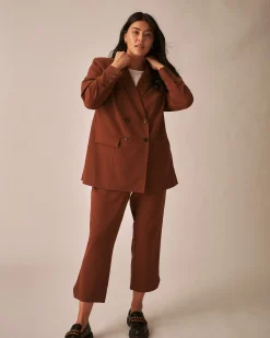 All Day Warren Double Breasted Blazer Pony