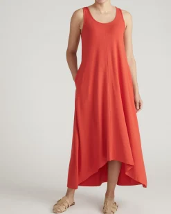 Athena Divine Jersey Dress Shoreline Sunset
