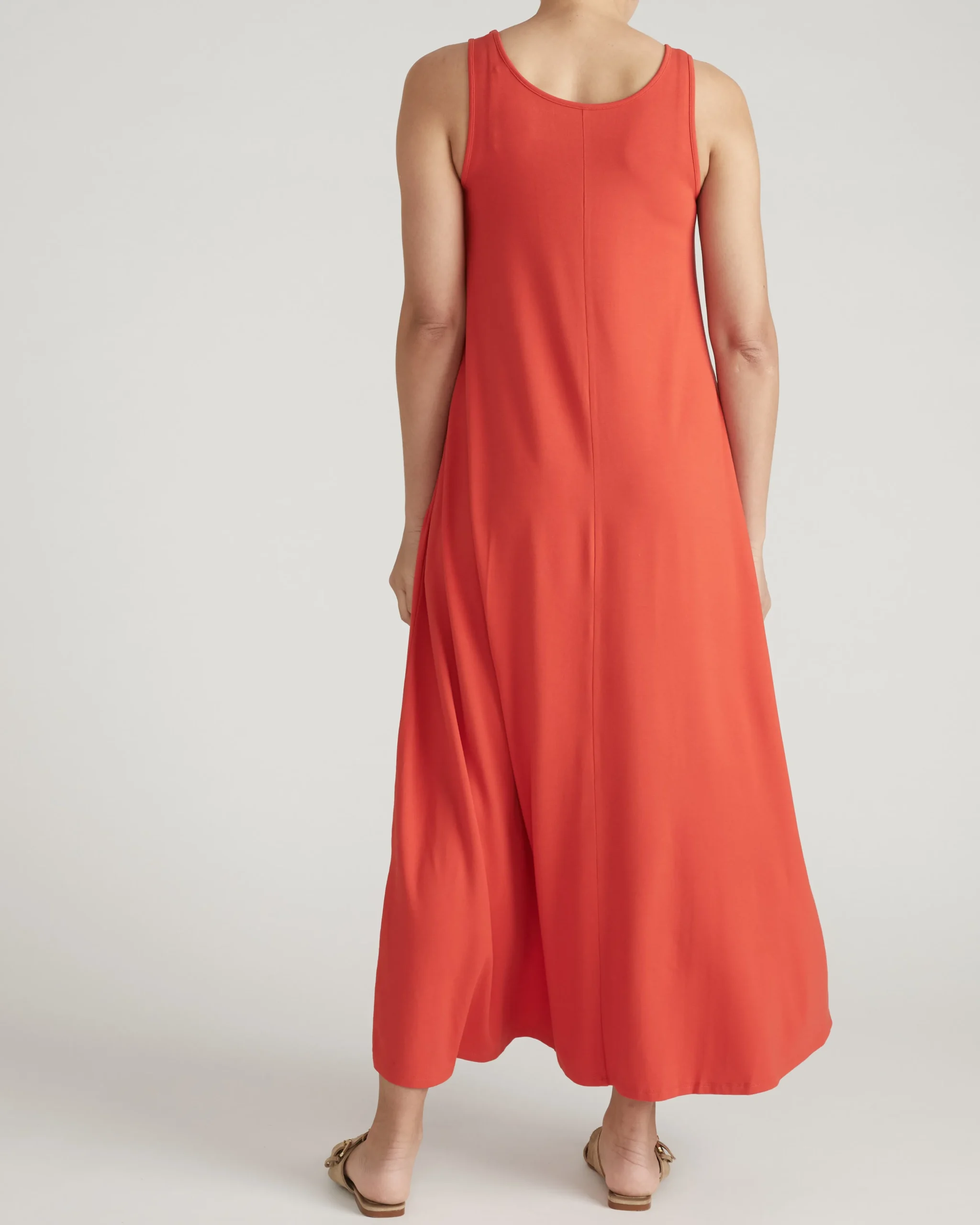 Athena Divine Jersey Dress Shoreline Sunset