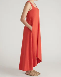 Athena Divine Jersey Dress Shoreline Sunset