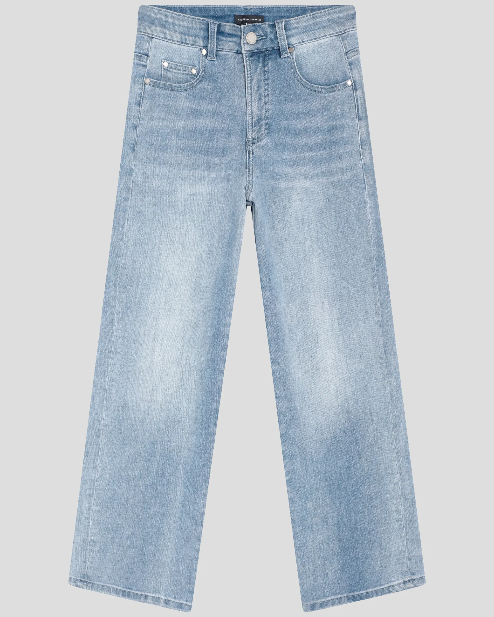 Bae Boyfriend Crop Jeans Light Blue