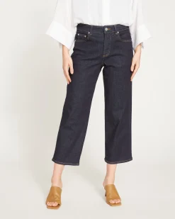 Bae Boyfriend Crop Jeans Vintage Indigo Selvedge