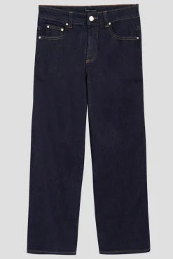 Bae Boyfriend Crop Jeans Vintage Indigo Selvedge