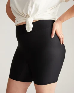 Barely-There Slip Shorts Black