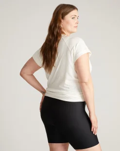 Barely-There Slip Shorts Black