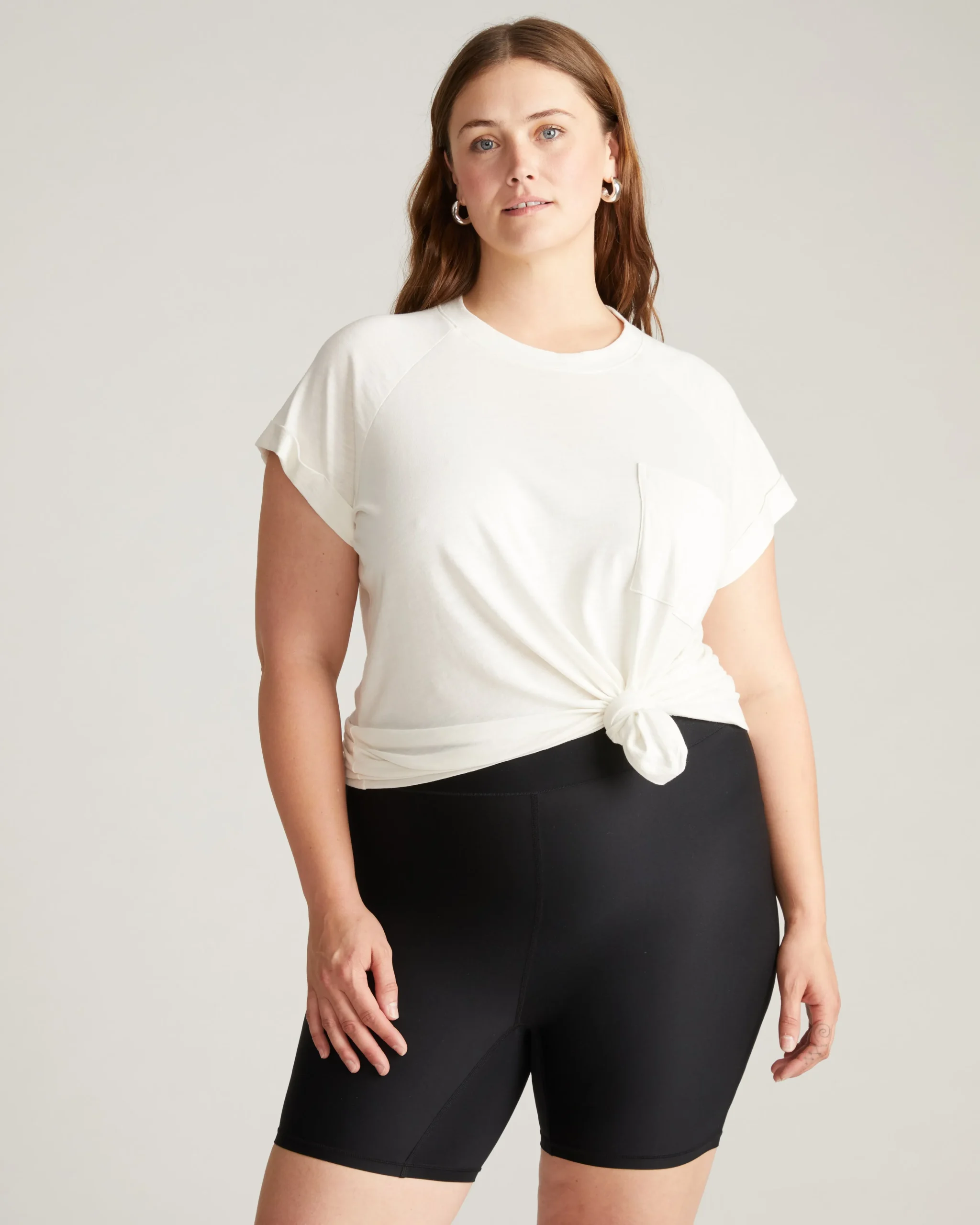 Barely-There Slip Shorts Black