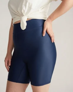 Barely-There Slip Shorts Navy