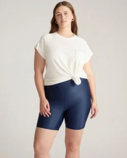 Barely-There Slip Shorts Navy
