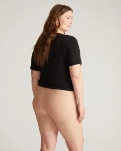 Barely-There Slip Shorts Spice