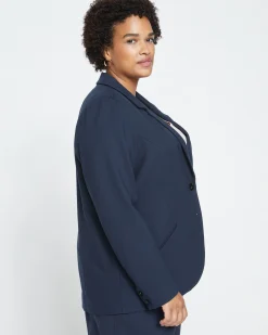 Beas Ponte Blazer Navy