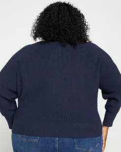 Better-Than-Wool Cardigan Midnight