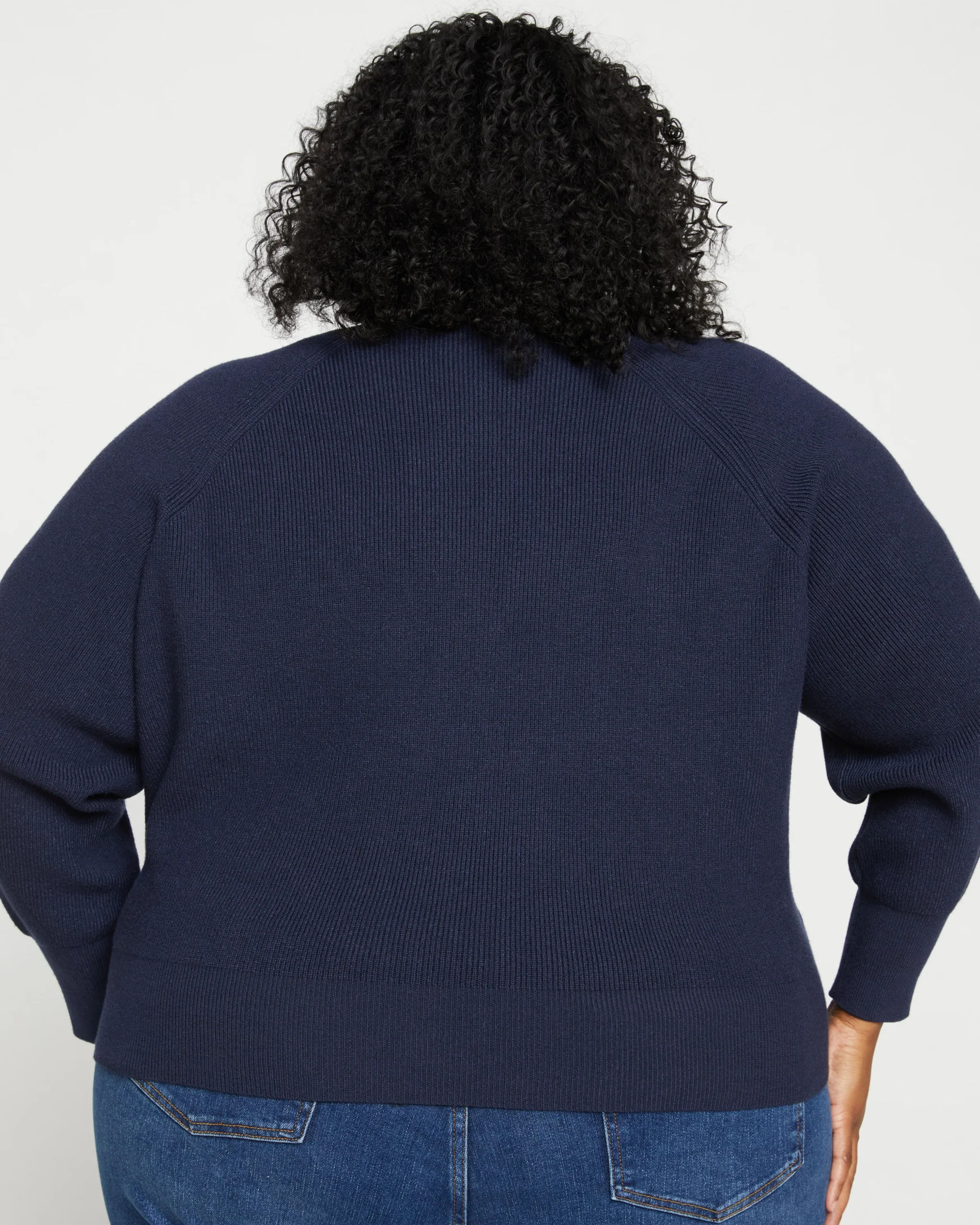 Better-Than-Wool Cardigan Midnight