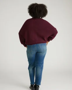Better-Than-Wool Dolman Sweater Gamay