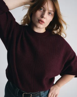 Better-Than-Wool Dolman Sweater Gamay