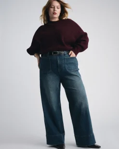 Better-Than-Wool Dolman Sweater Gamay