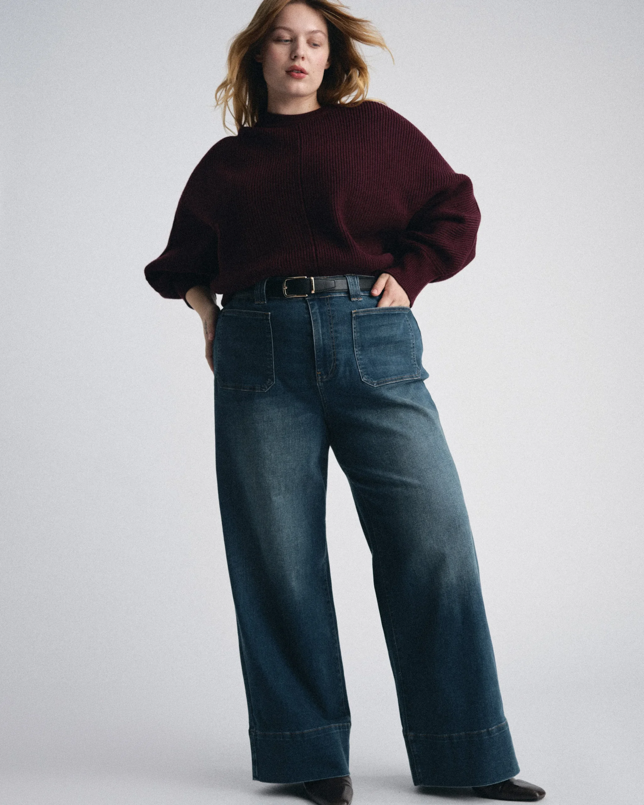 Better-Than-Wool Dolman Sweater Gamay
