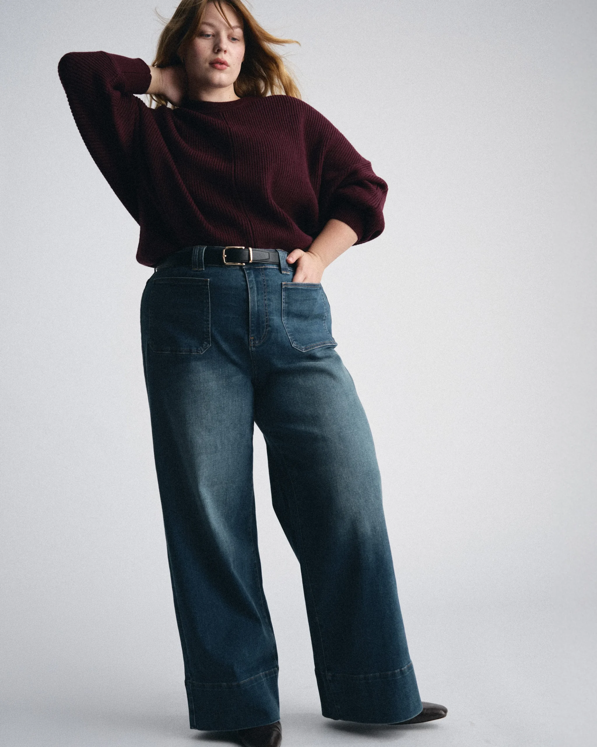 Better-Than-Wool Dolman Sweater Gamay