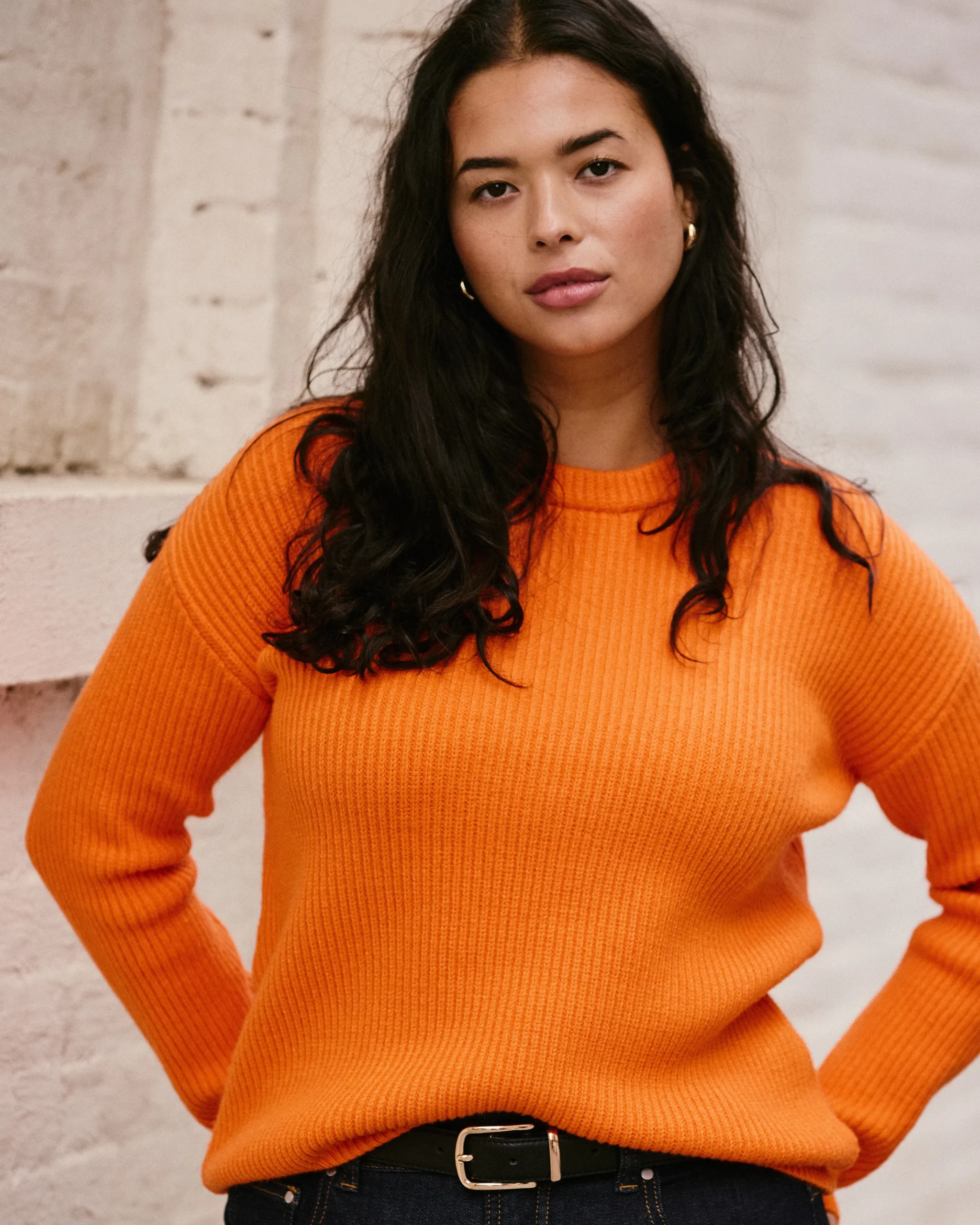 Bruno Sweater Icelandic Poppy