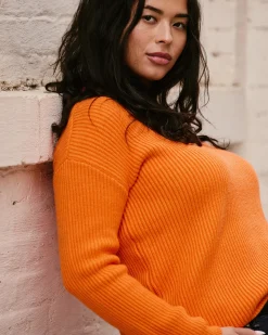 Bruno Sweater Icelandic Poppy