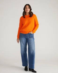 Bruno Sweater Icelandic Poppy