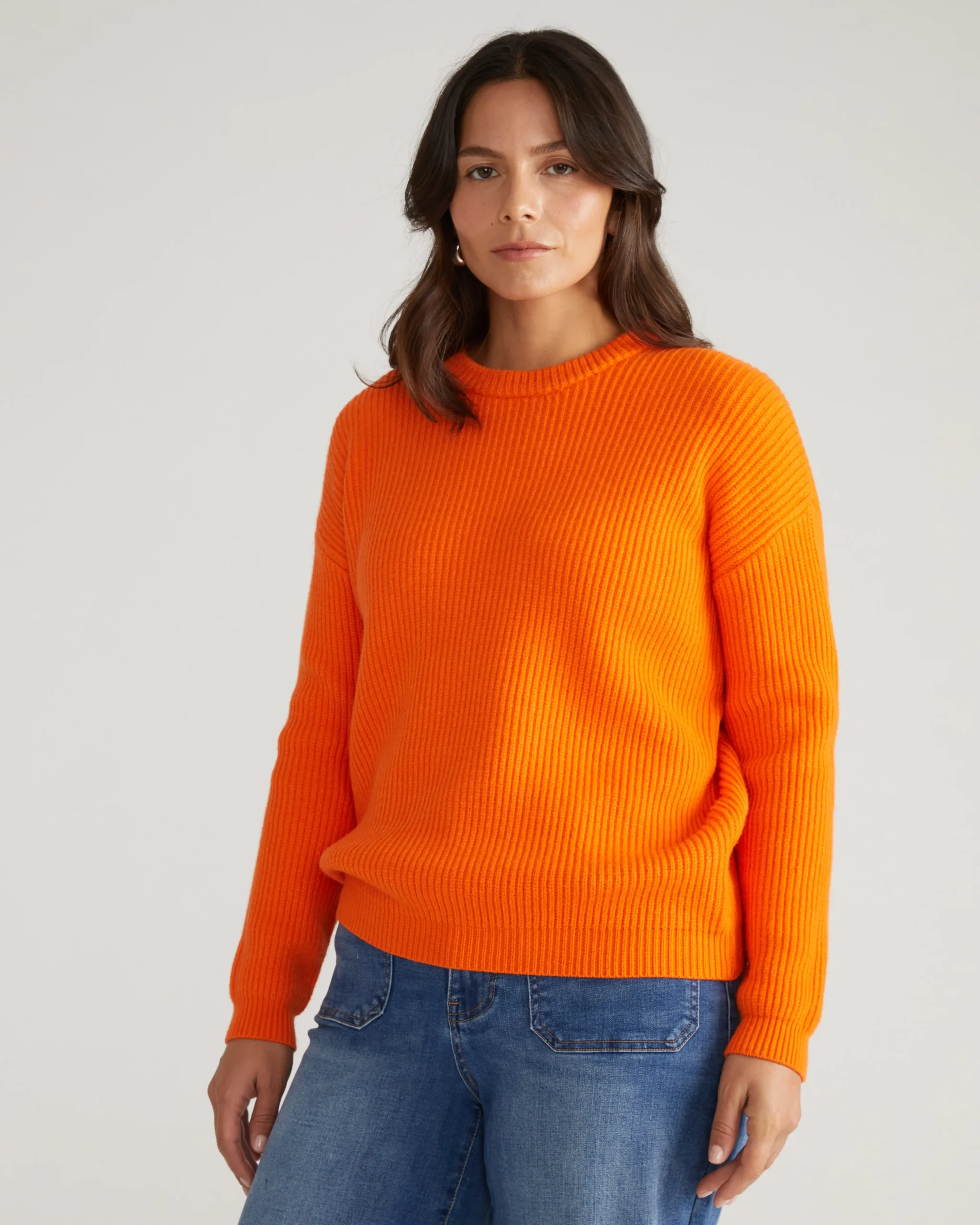 Bruno Sweater Icelandic Poppy